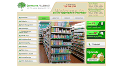 Desktop Screenshot of greentreepharmacy.com